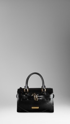 Medium Bridle Leather Bowling Bag