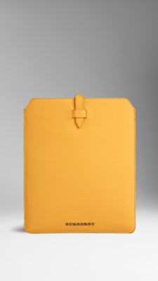 Colour Coated London Leather iPad Case