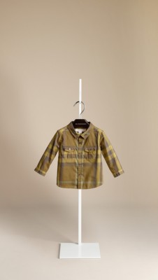Check Cotton Shirt
