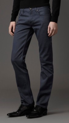 Steadman Blue Rinse Slim Fit Jeans