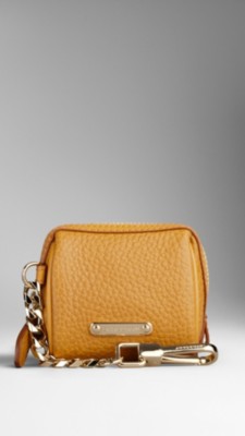 Grainy Leather Coin Purse