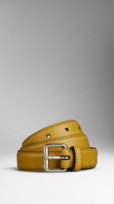 Classic Leather Belt