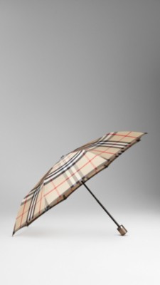 Check Folding Umbrella