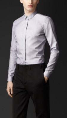 Striped Cotton Shirt