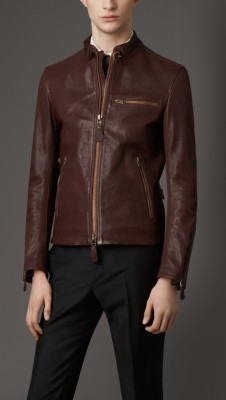 Buffalo Leather Racing Jacket