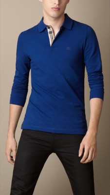 Long Sleeve Polo Shirt