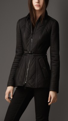 Ribbed Quilt Jacket