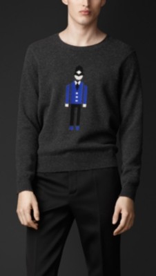 Policeman Cashmere Sweater