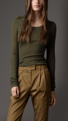 Alpaca Crew Neck Sweater