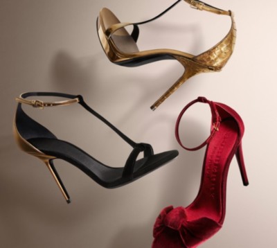 burberry doll shoes