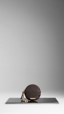 London Leather Coin Case
