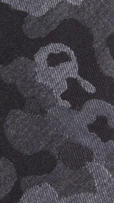 camouflage jacquard wool silk tie