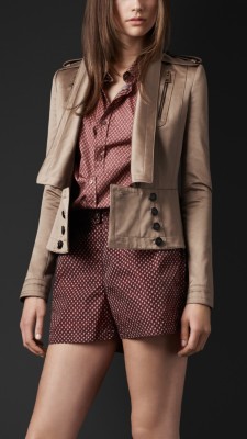 Disconnected Lapel Cotton Jacket