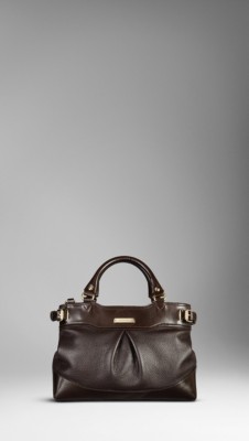 Small London Leather Tote Bag