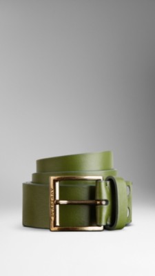 Utility Leather Belt