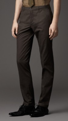 Slim Fit Cotton Chinos