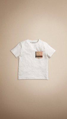 Check Pocket T-Shirt