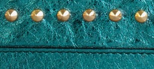 METALLIC PETROL BLUE