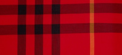 MILITARY RED CHECK