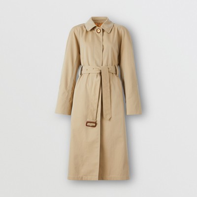 burberry tropical gabardine car coat