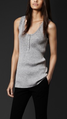 Virgin Wool Vest