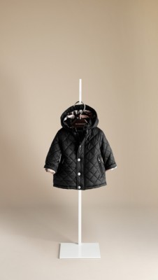 Diamond Quilted Jacket