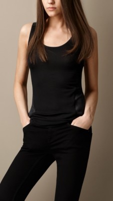 Silk Back Vest