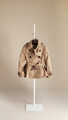 Pleated Skirt Trench