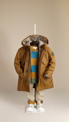 Quilted Warmer Parka