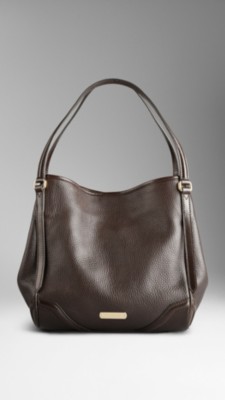 Small London Leather Tote Bag