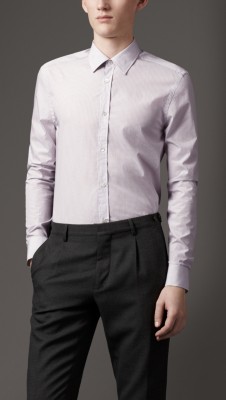 Modern Fit Check Shirt