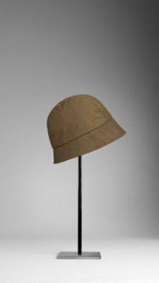 Waxed Cotton Rain Hat