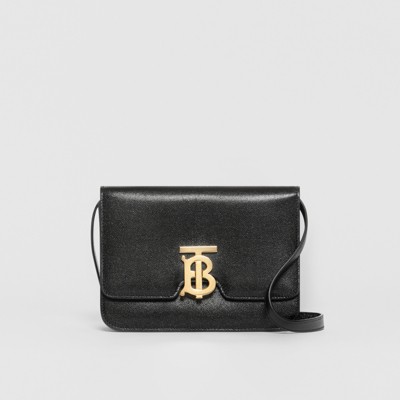 burberry small grainy leather