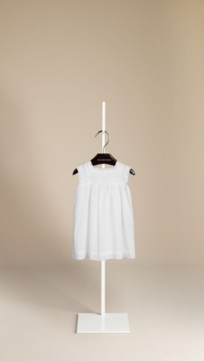 Lace Detail Cotton Dress