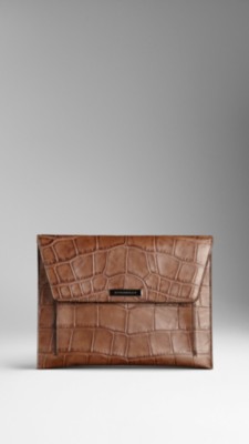 Alligator Leather Digital Case