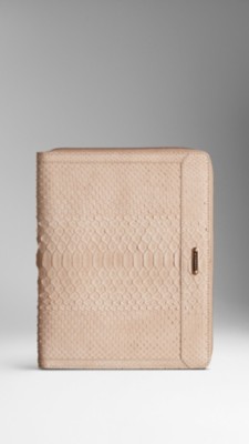 Python Leather iPad Case