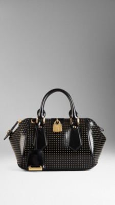 The Small Blaze in Studded Leather