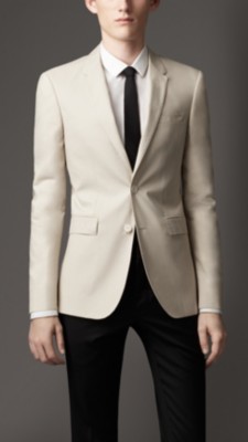 Modern Fit Cotton Jacket