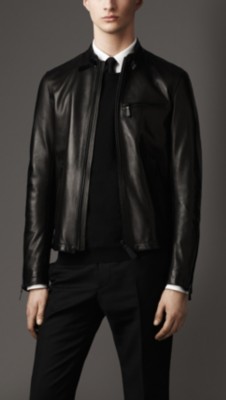 Lambskin Racing Jacket