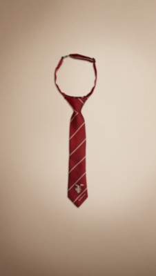 Striped Silk Tie
