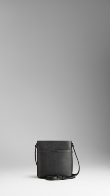 Small London Leather Crossbody Bag