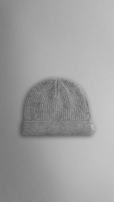 Wool Cashmere Beanie