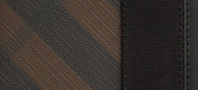 SMOKED CHECK CHOCOLATE