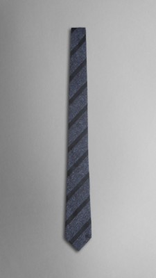 Striped Silk Tie