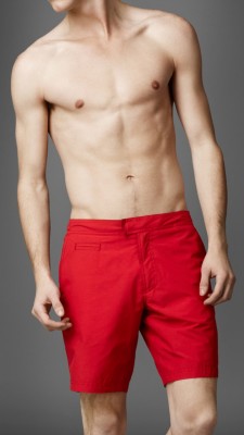 Cotton Swim Shorts