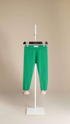 Ribbed Cotton Leggings