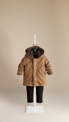 Detachable Warmer Parka