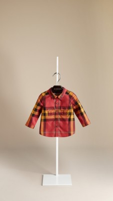 Check Cotton Shirt