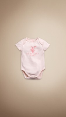 Burberry Baby Knight Bodysuit