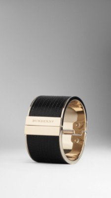 Textured Lizard Cuff